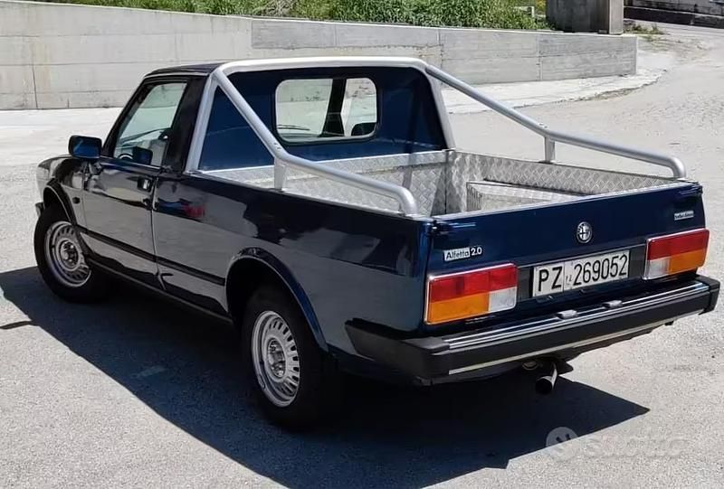 Usata Alfa Romeo Alfetta 1981 Blu Berlina