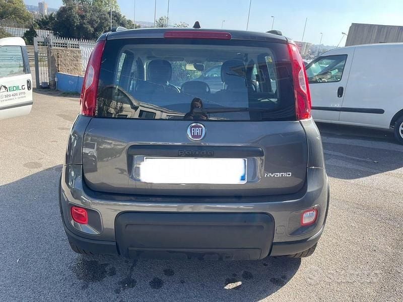Usata Fiat Panda 69 CV (50 kW) 2021 Grigio Utilitaria