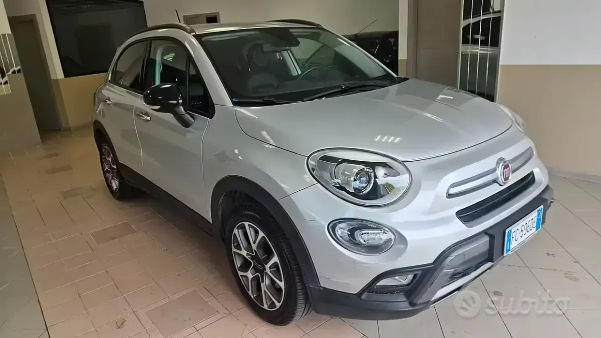 Usata Fiat 500X Cross Plus 120 CV (88 kW) 2016 Grigio SUV