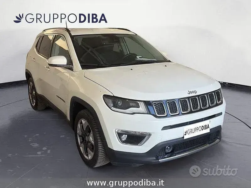 Usata Jeep Compass 140 CV (102 kW) 2019 Bianco SUV