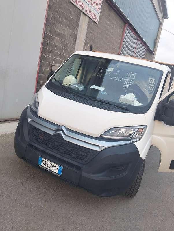 Usata Citroën Jumper 131 CV (96 kW) 2020 Bianco Monovolume