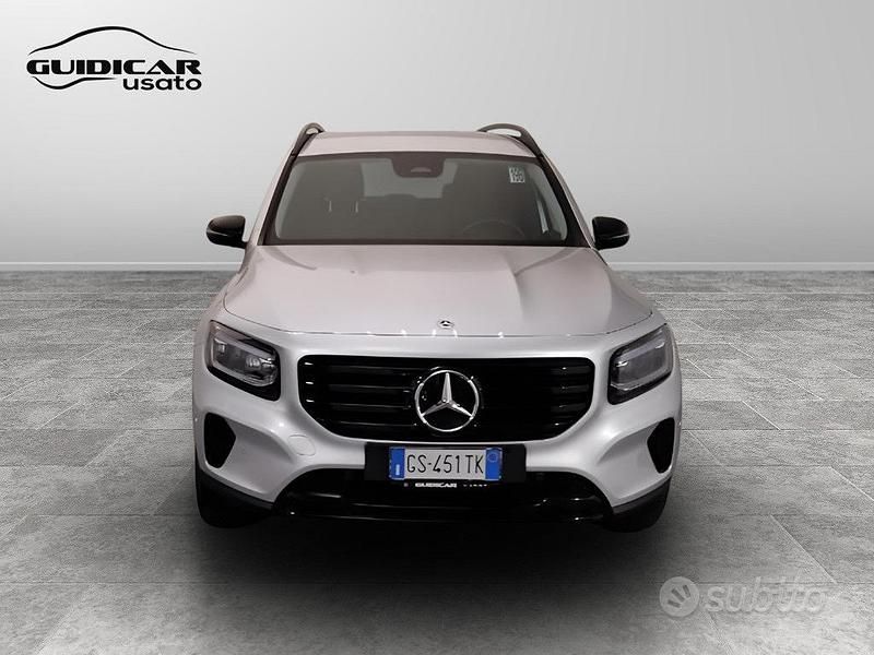 Usata Mercedes GLB200 Advanced Plus 150 CV (110 kW) 2024 Grigio SUV