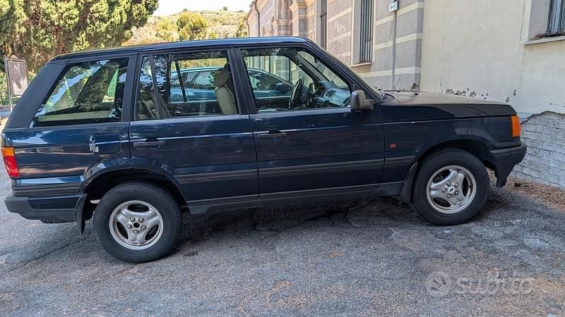 Usata Land Rover Range Rover 1999 Blu SUV