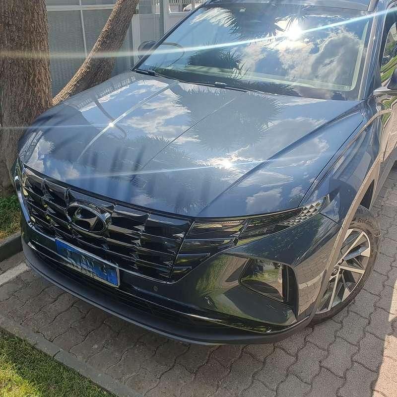 Usata Hyundai Tucson 116 CV (85 kW) 2024 Blu/azzurro SUV
