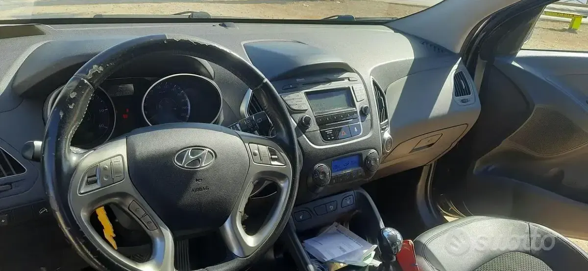 Usata Hyundai ix35 115 CV (84 kW) 2011 Nero SUV