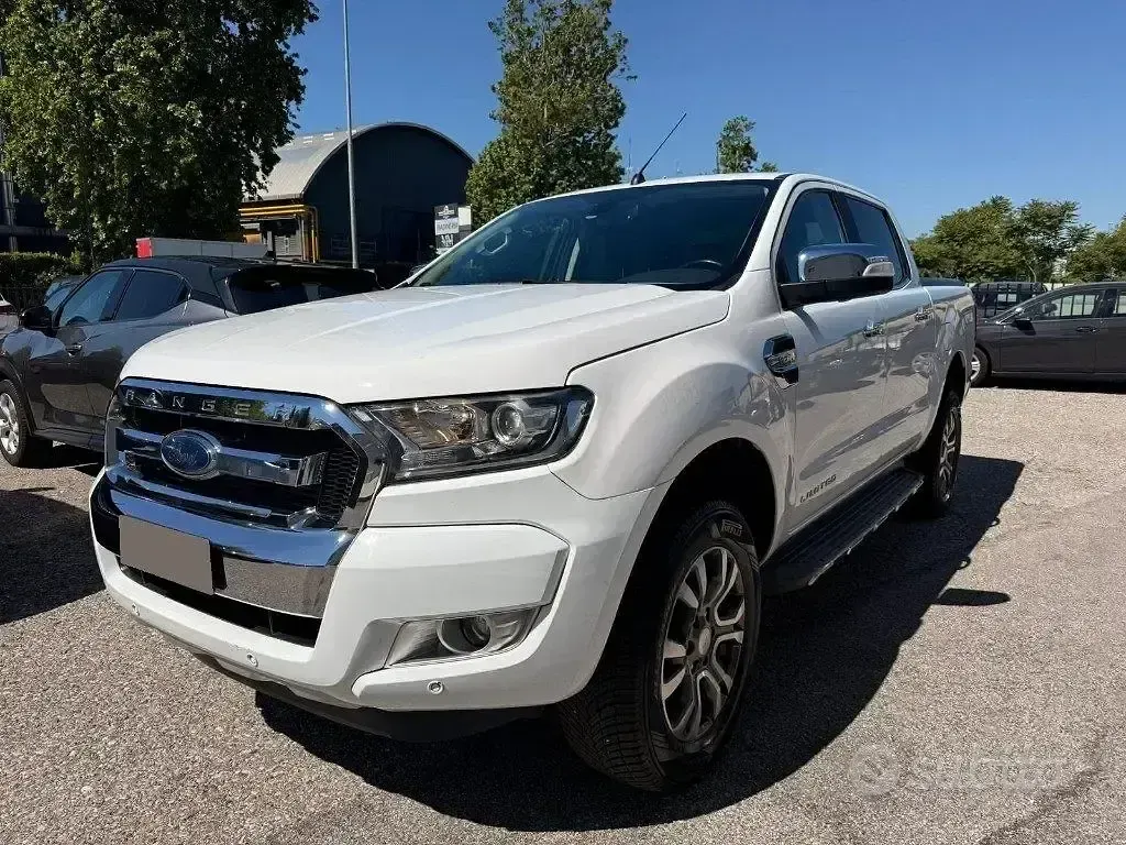 Usata Ford Ranger Wildtrack 160 CV (117 kW) 2017 Pick-up