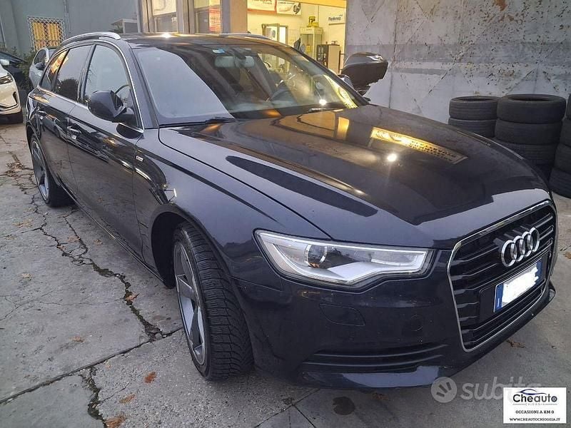 Usata Audi A6 S-Line 177 CV (130 kW) 2013 Berlina