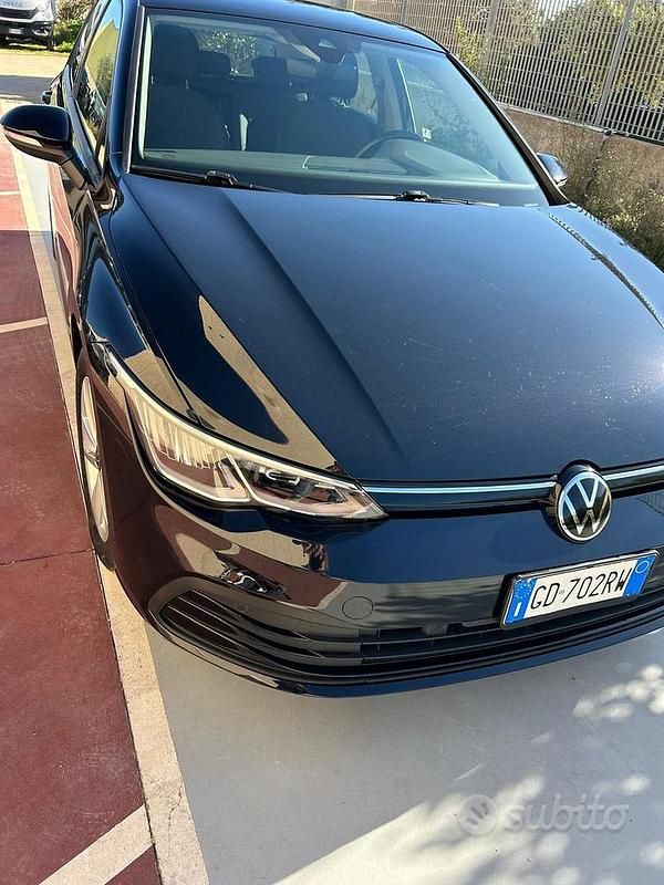 Usata VW Golf VII 150 CV (110 kW) 2021 Utilitaria