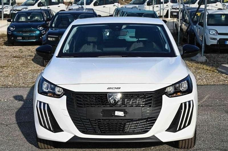 Nuova Peugeot 208 Style 101 CV (74 kW) 2025 Bianco Utilitaria