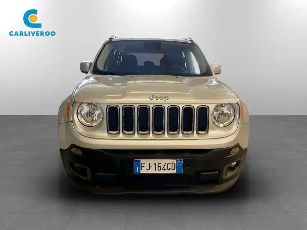 Gebraucht Jeep Renegade Limited 120 PS (88 kW) 2017 Silber SUV