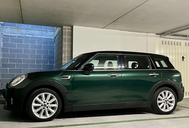 Usata Mini One D Clubman Hype 116 CV (85 kW) 2016 Verde Station wagon