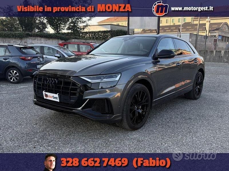 Usata Audi Q8 Sport 286 CV (210 kW) 2019 Grigio SUV