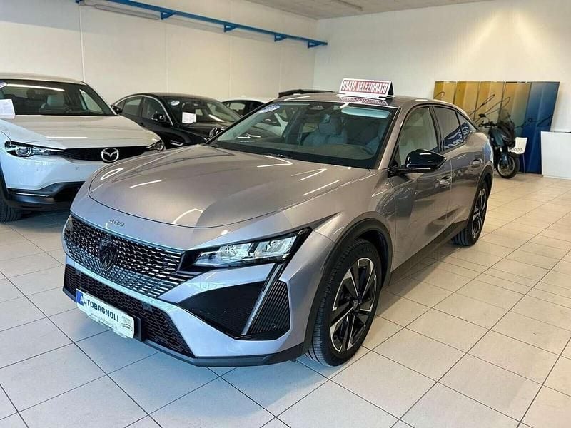 Grigio Usata 2023 Peugeot 408 Allure Tre volumi | 24.200 € (Buon prezzo) - Immagine 1/4