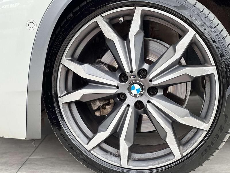 Usata BMW X2 M Sport 190 CV (139 kW) 2018 Bianco SUV