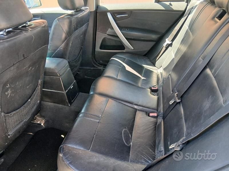 Usata BMW X3 177 CV (130 kW) 2007 Nero SUV