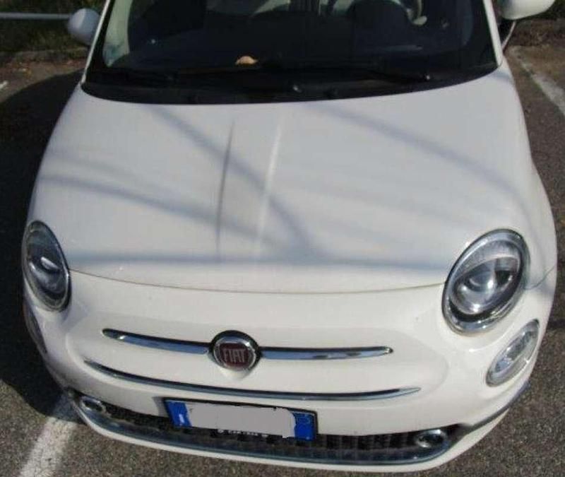 Usata Fiat 500 Lounge 69 CV (50 kW) 2020 Bianco Utilitaria