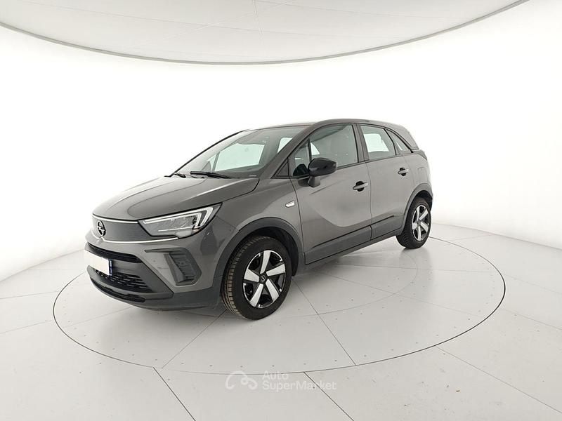 Usata Opel Crossland X Edition 110 CV (80 kW) 2022 Gray SUV