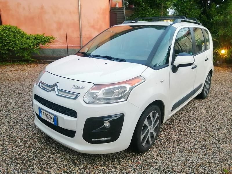 Usata Citroën C3 Picasso Seduction 92 CV (67 kW) 2014 Bianco Monovolume