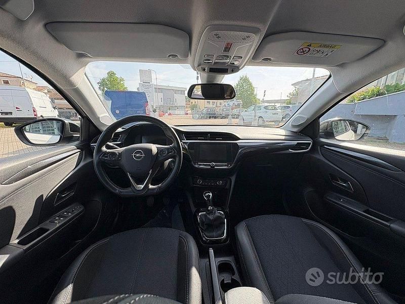 Usata Opel Corsa Elegance 75 CV (55 kW) 2021 Bianco Utilitaria