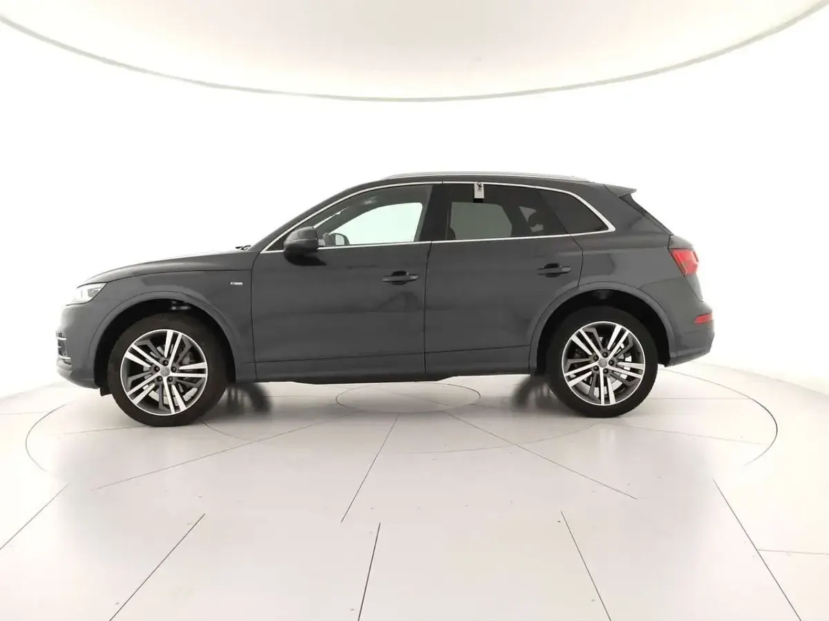 Usata Audi Q5 S-Line 204 CV (150 kW) 2020 Grigio SUV