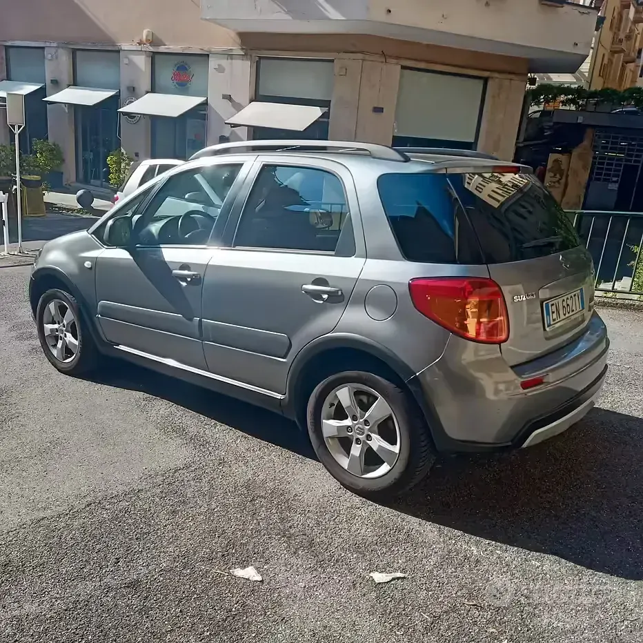 Usata Suzuki SX4 112 CV (82 kW) 2012 Grigio Station wagon