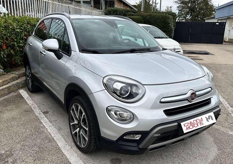 Usata Fiat 500 Cross Plus 140 CV (102 kW) 2015 Grigio Station wagon