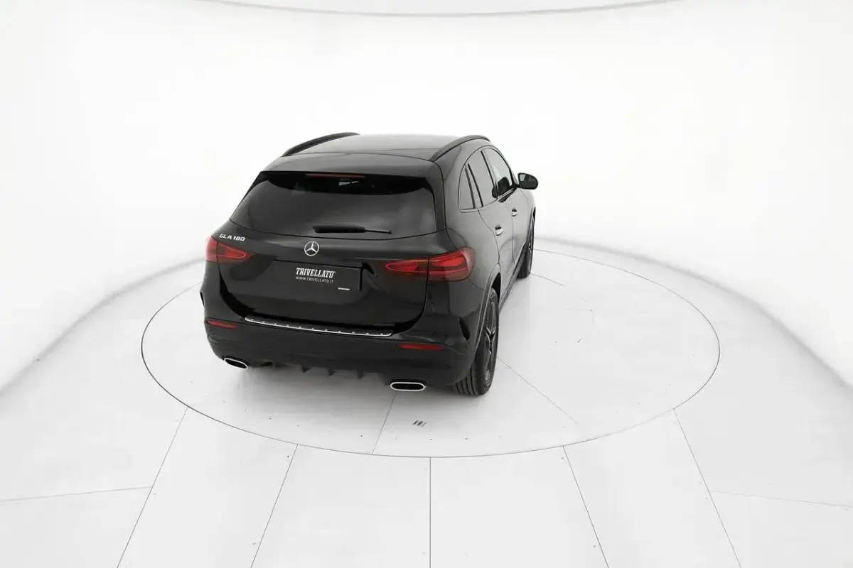 Usata Mercedes GLA180 Advanced Plus 136 CV (100 kW) 2025 Nero SUV