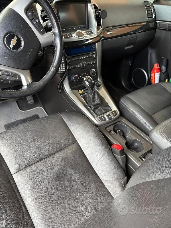 Usata Chevrolet Captiva 184 CV (135 kW) 2011 Nero SUV