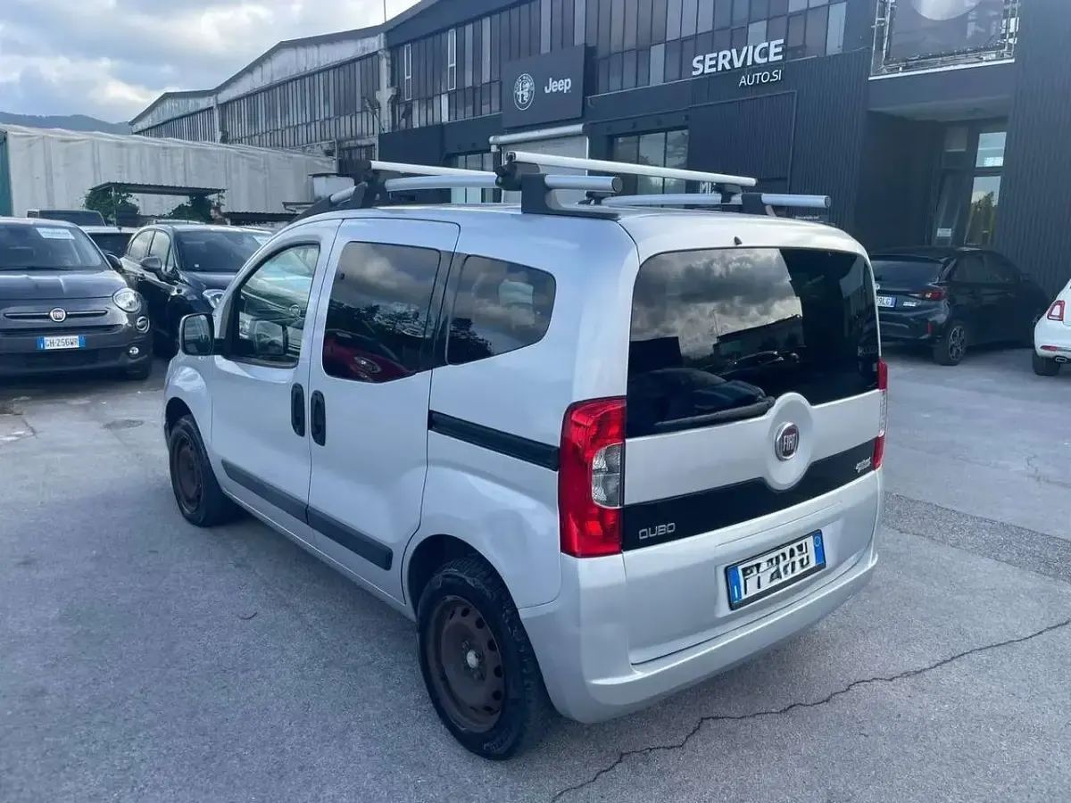 Usata Fiat Qubo Easy 77 CV (56 kW) 2016 Grigio Monovolume