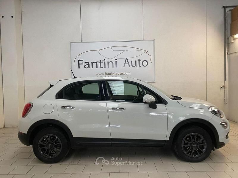 Usata Fiat 500X Business 95 CV (69 kW) 2018 Bianco SUV