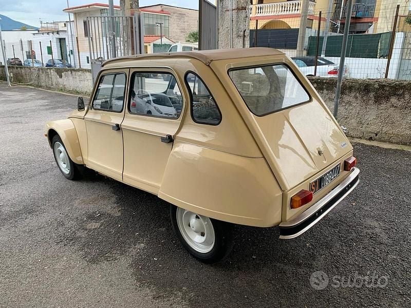 Usata Citroën Dyane 32 CV (23 kW) 1970 Berlina