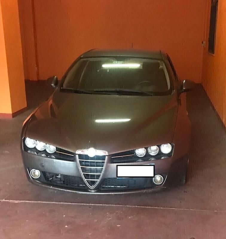 Usata Alfa Romeo 159 149 CV (109 kW) 2008 Marrone Berlina