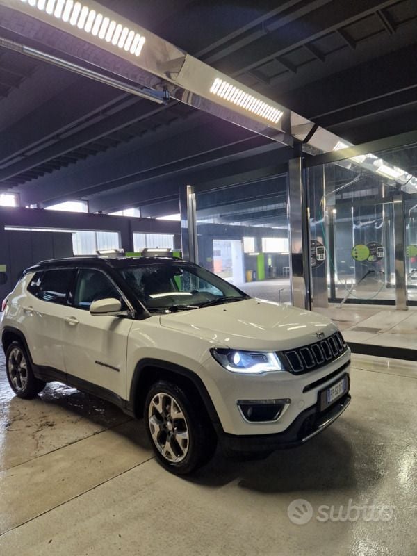 Usata Jeep Compass 156 CV (114 kW) 2018 Bianco SUV
