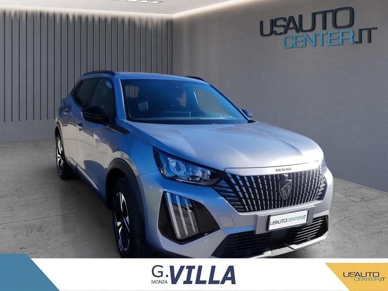 Brugt Peugeot 2008 Allure 145 HK (106 kW) 2023 Grå SUV