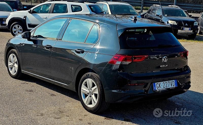 Usata VW Golf VIII Style 2022 Grigio Berlina
