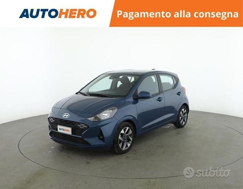 Blu/azzurro Usata 2024 Hyundai i10 Due volumi | 15.799 € (Cara) - Immagine 1/2