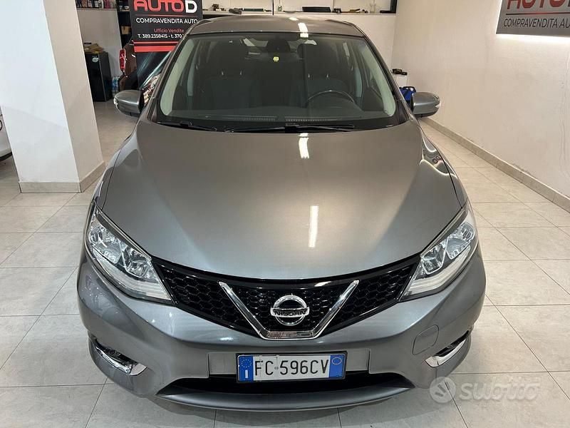 Usata Nissan Pulsar 110 CV (80 kW) 2015 Grigio Utilitaria