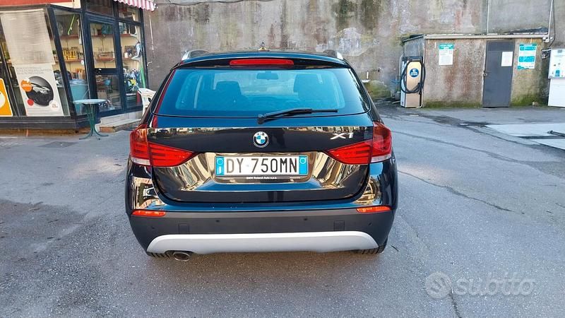 Usata BMW X1 177 CV (130 kW) 2009 Nero SUV