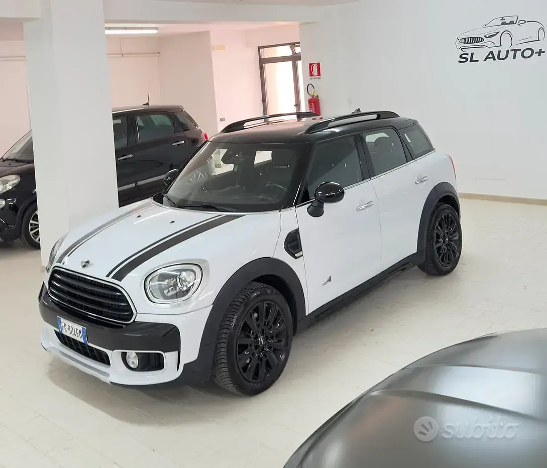 Usata Mini Countryman 150 CV (110 kW) 2017 Bianco SUV