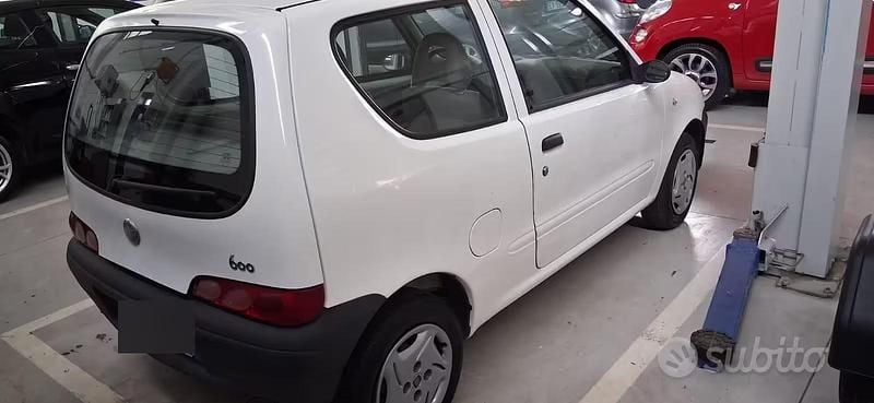 Usata Fiat 600 2006 Bianco Utilitaria