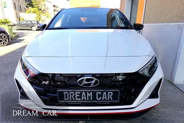 Usata Hyundai i20 N Performance 204 CV (150 kW) 2024 Bianco Berlina