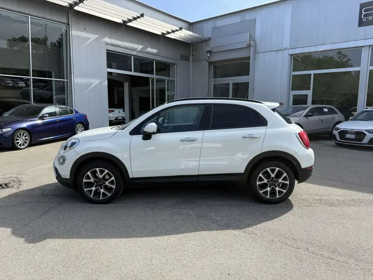 Usata Fiat 500 Cross 120 CV (88 kW) 2017 Bianco Berlina