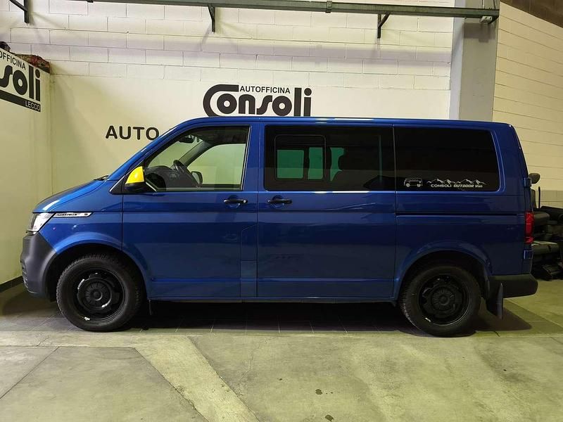 Usata VW T6.1 150 CV (110 kW) 2020 Blu/azzurro Furgone