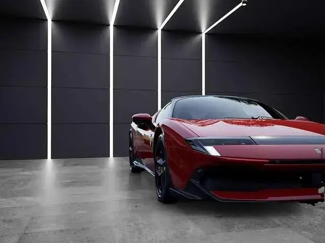 Nuova Ferrari Testarossa 1050 CV (772 kW) 2026 Rosso Coupé