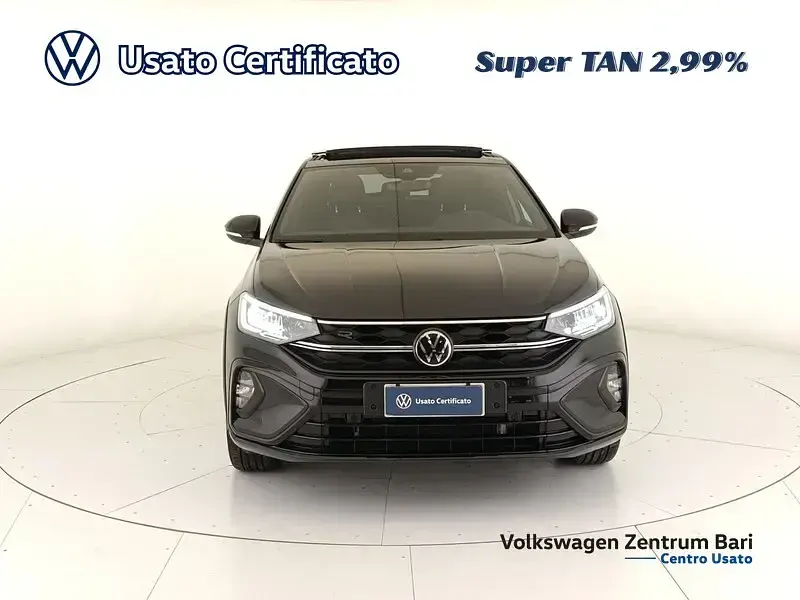 Usata VW Taigo R-line 116 CV (85 kW) 2025 Nero SUV