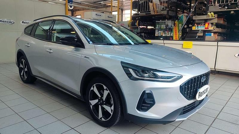 Usata Ford Focus Active 125 CV (91 kW) 2023 Argento Station wagon