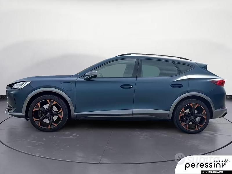 Usata Cupra Formentor VZ 150 CV (110 kW) 2023 Bleu SUV