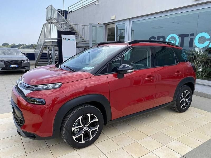 Rosso Usata 2024 Citroën C3 Aircross PureTech SUV | 20.900 € (Molto cara) - Immagine 1/4