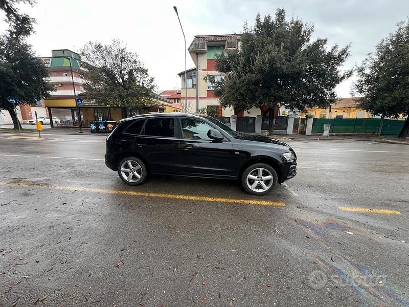 Usata Audi Q5 S-Line 2010 Nero SUV