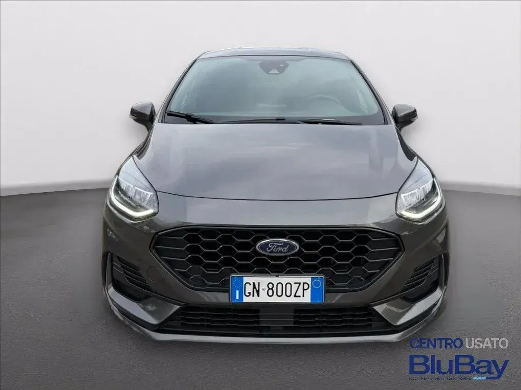 Second-hand Ford Fiesta ST-Line 125 CP (91 kW) 2024 Gri Berlinǎ